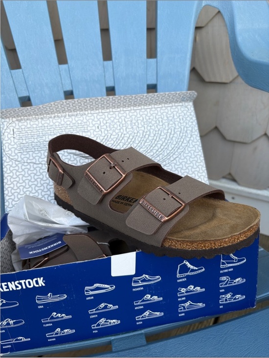 Birkenstock Shoes - Birkenstock Milano Sandals 39